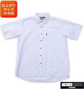 大きいサイズ メンズ MICHIKO LONDON KOSHINO (ミチコロンドンコシノ) ボタンダウンシャツ