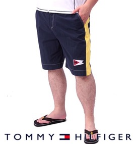 大きいサイズ メンズ TOMMY HILFIGER (トミーヒルフィガー) スイムパンツ