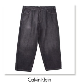 大きいサイズ メンズ CALVIN KLEIN (カルバンクライン) デニムパンツ(L30)
