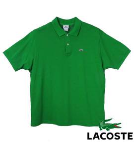 大きいサイズ メンズ LACOSTE (ラコステ) ポロシャツ