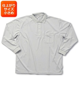 大きいサイズ メンズ ZERO CONCEPT (ゼロコンセプト) ポロシャツ(長袖)