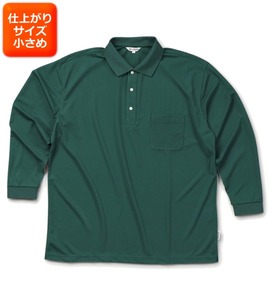 大きいサイズ メンズ ZERO CONCEPT (ゼロコンセプト) ポロシャツ(長袖)