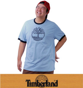 大きいサイズ メンズ TIMBERLAND (ティンバーランド) リンガーTシャツ