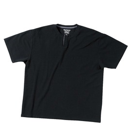 大きいサイズ メンズ Over Forever (オーバーフォーエバー) キーネックTシャツ(半袖)