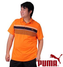 大きいサイズ メンズ PUMA (プーマ) ポロシャツ