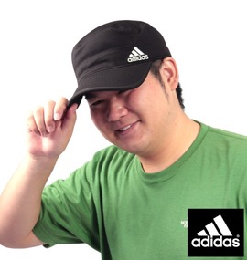 大きいサイズ メンズ adidas (アディダス) ハニカムメッシュドゴール