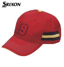 大きいサイズ メンズ SRIXON (スリクソン) ワッペン付キャップ