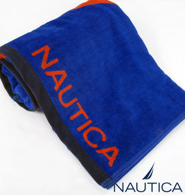大きいサイズ メンズ NAUTICA (ノーティカ) バスタオル