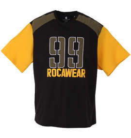 大きいサイズ メンズ ROCAWEAR (ロカウエア) 半袖VTシャツ