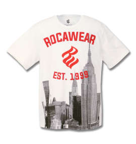 大きいサイズ メンズ ROCAWEAR (ロカウエア) 半袖Tシャツ