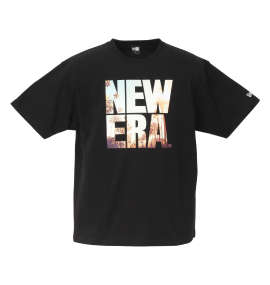 大きいサイズ メンズ NEW ERA (ニューエラ) 半袖Tシャツ