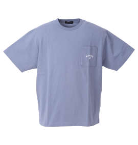 大きいサイズ メンズ KANGOL (カンゴール) ポケット付プリント半袖Tシャツ