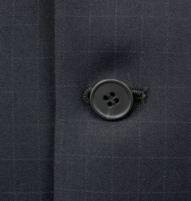 大きいサイズ メンズ MICHIKO LONDON KOSHINO (ミチコロンドンコシノ) ３ツ釦スーツ