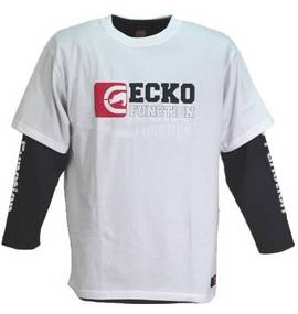 大きいサイズ メンズ ECKO FUNCTION 3WAY Tシャツ