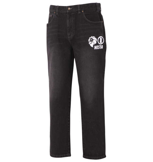 NESTA BRAND ウォッシュドデニムパンツ