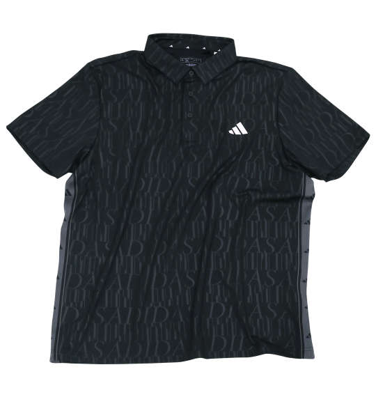 大きいサイズ エンボスプリント半袖B.Dシャツ | adidas golf