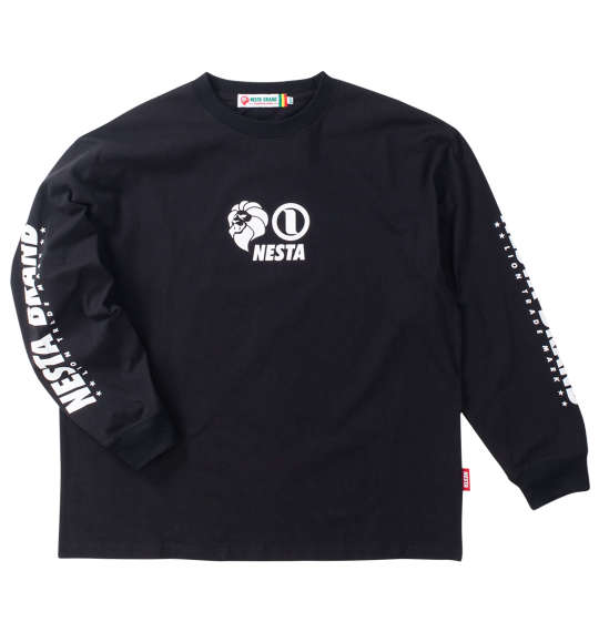 NESTA BRAND 天竺長袖Tシャツ