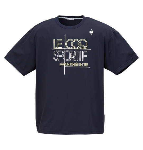 LE COQ SPORTIF 接触冷感ストレッチグラフィック半袖Tシャツ