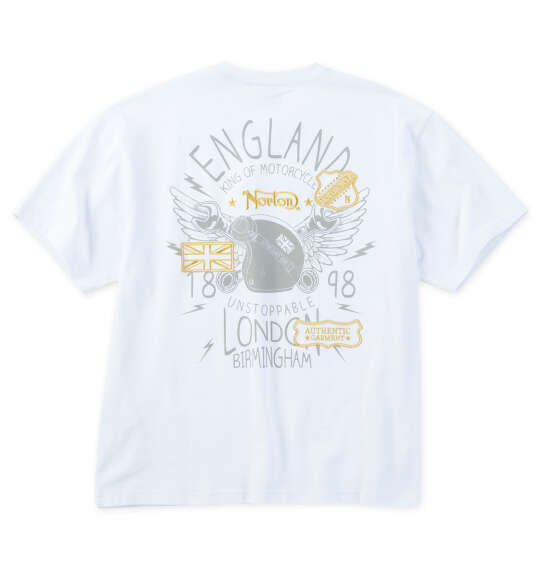Norton 天竺半袖Tシャツ
