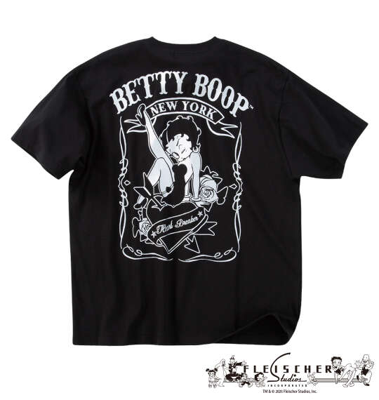 BETTY BOOP 天竺プリント半袖Tシャツ