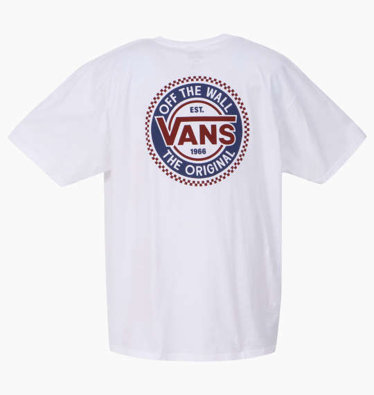 大きいサイズ 半袖Tシャツ | VANS (バンズ) | 大きいサイズのメンズ服通販ミッド | 2003-0346